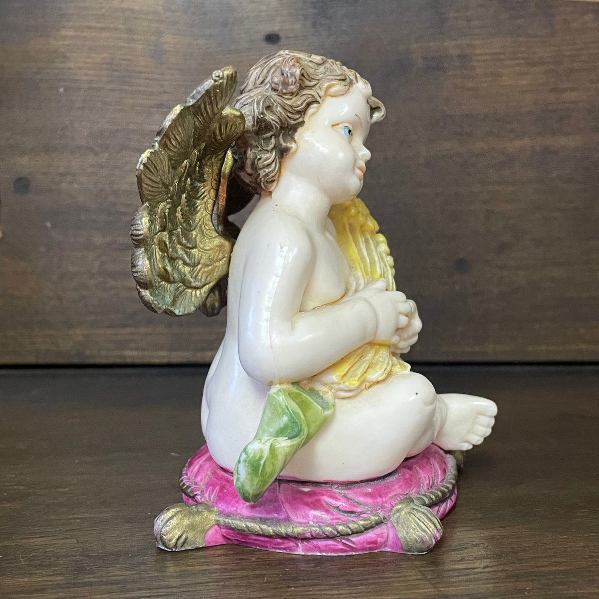 人形　彫像　イタリア　オブジェ　置物　インテリア　工芸品　美術品　　A1247 人形彫像イタリアオブジェ置物インテリア工芸品美術品A1247