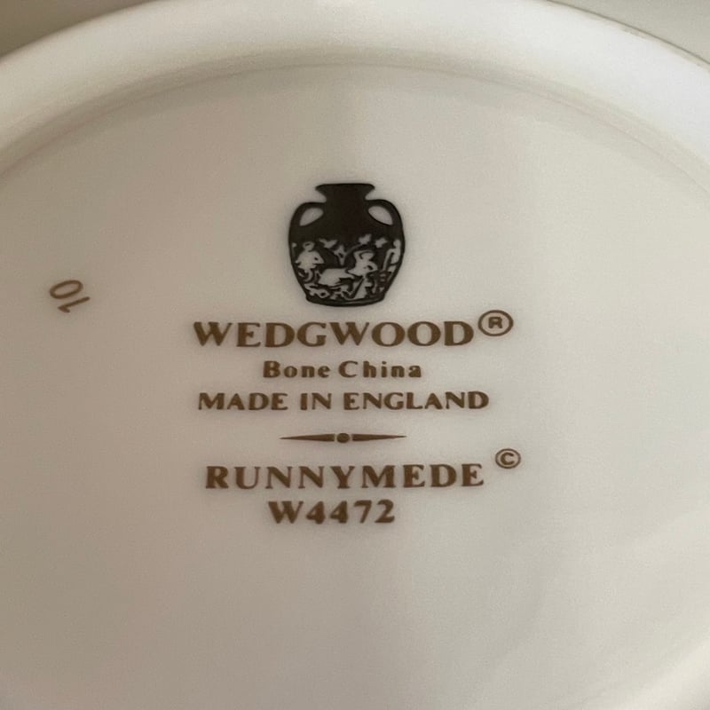 WEDGWOOD RUNNYMEDE ウェッジウッド ラニーミード カップ WEDGWOOD RUNNYMEDE ウェッジウッド ラニーミード カップ