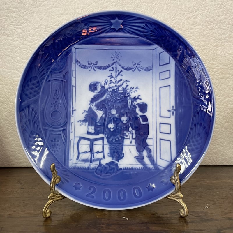 ROYAL COPENHAGEN ロイヤルコペンハーゲン イヤープレート 2000 ROYAL COPENHAGEN ロイヤルコペンハーゲン イヤープレート 2000