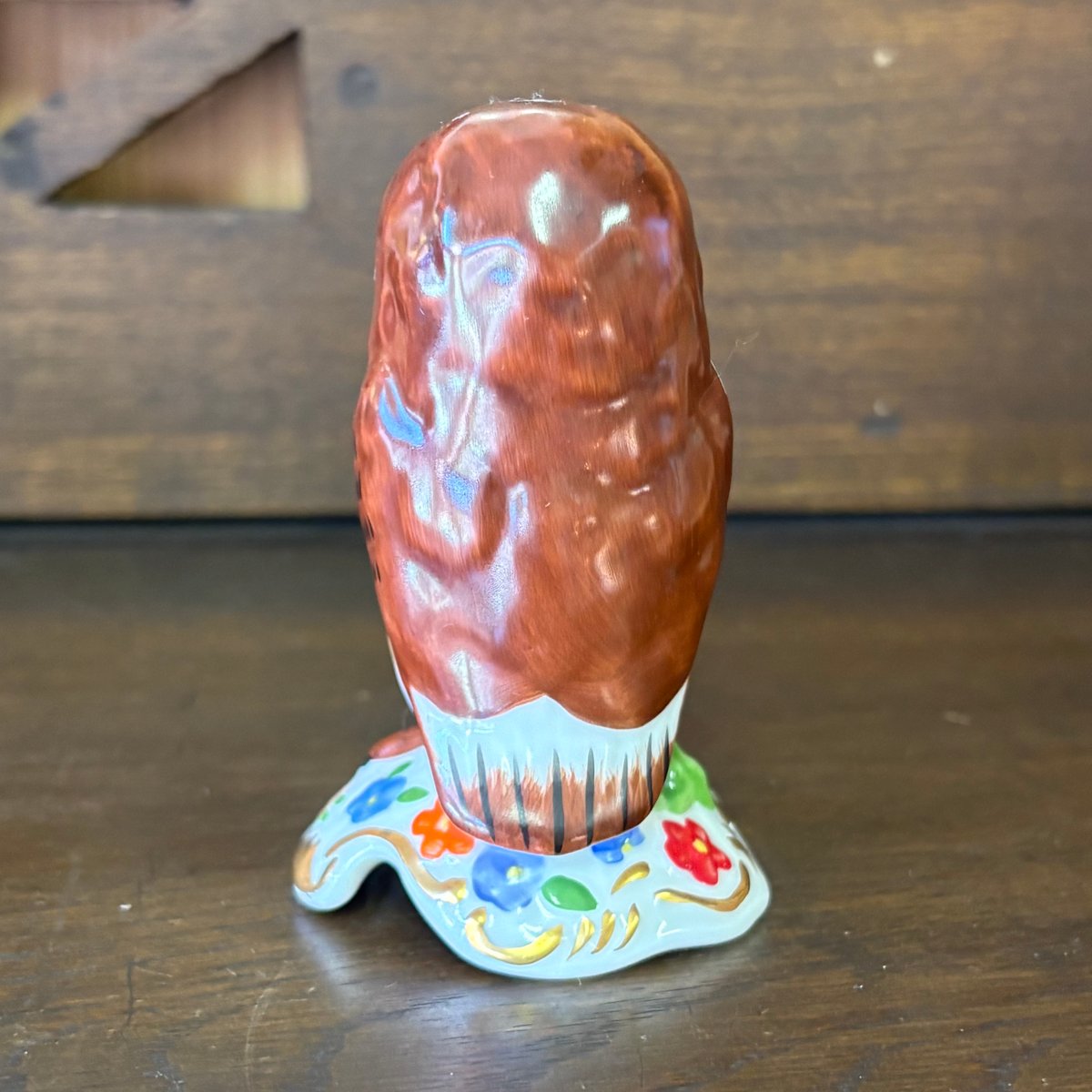 フランクリン・ミント フクロウコレクション ドイツのマイセン風