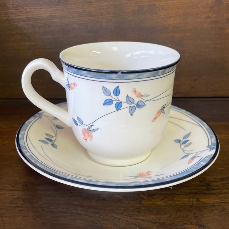 NORITAKE ノリタケ リトルアイランド カップ&ソーサー いるか 鯨