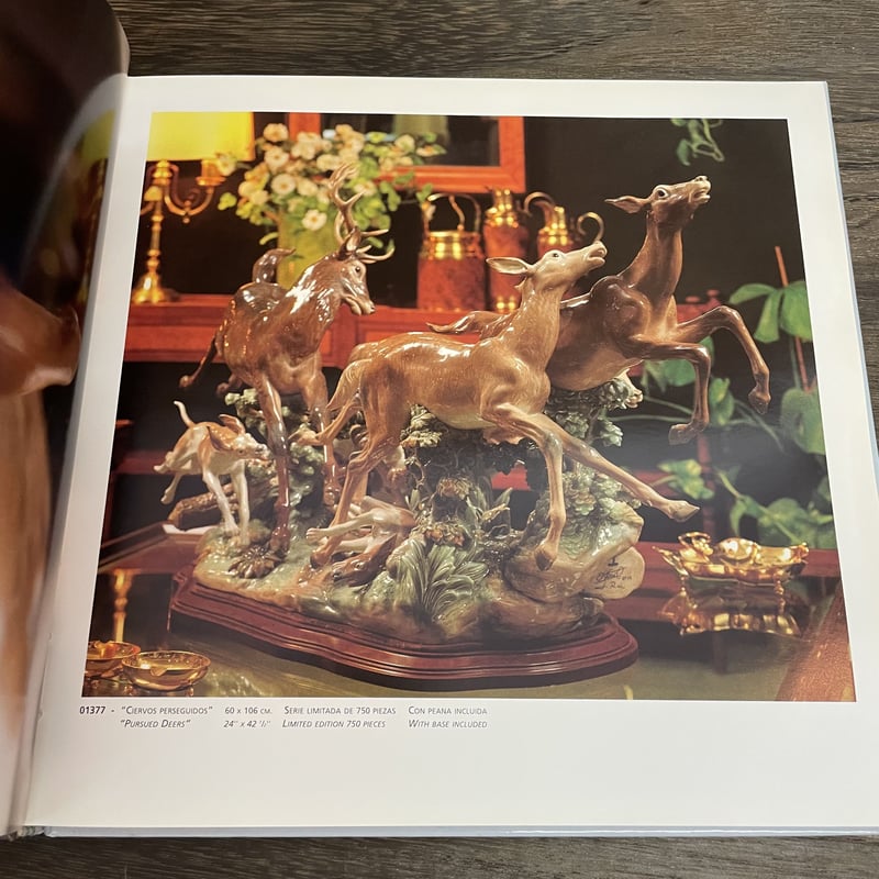 洋書 リヤドロ 作品集　Lladro: Edicion 1998-99　写真集