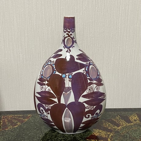 ATー50 大きな 壺 花瓶 胴回り 116cm 超傑作品