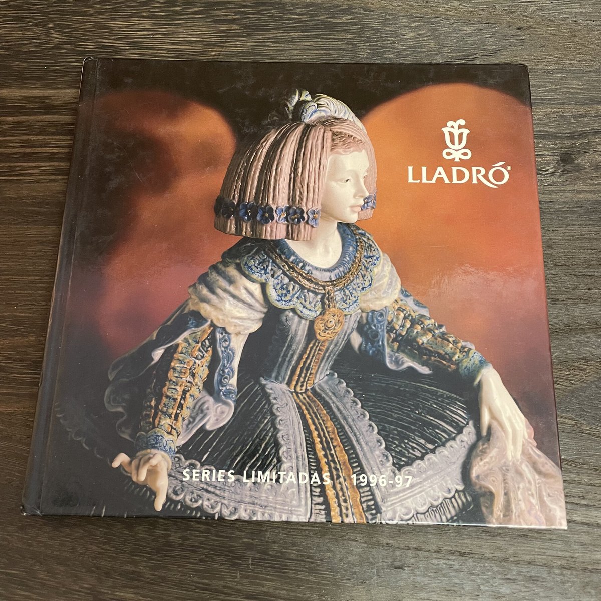 LLADRO リヤドロ カタログ 写真集 SERIES RIMITADAS 1996-97年