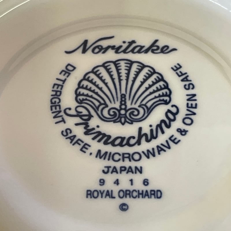 Noritake ノリタケ プリマチャイナ ロイヤルオーチャード 9416 Noritake ノリタケ プリマチャイナ ロイヤルオーチャード 9416