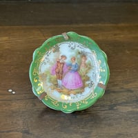LIMOGES CASTEL リモージュ キャッスル アッシュトレイ コバルト LIMOGES CASTEL リモージュ キャッスル アッシュトレイ コバルト