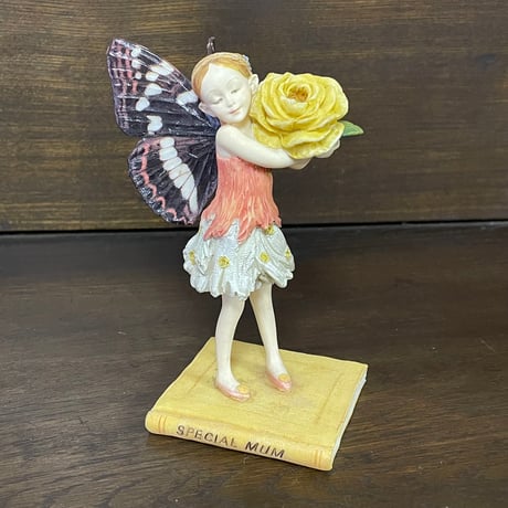Butterfly Fairies バタフライフェアリーズ 「SPECIAL MUM」04717 ヴァネッサ・ジュリアン・オーティー  フィギュア