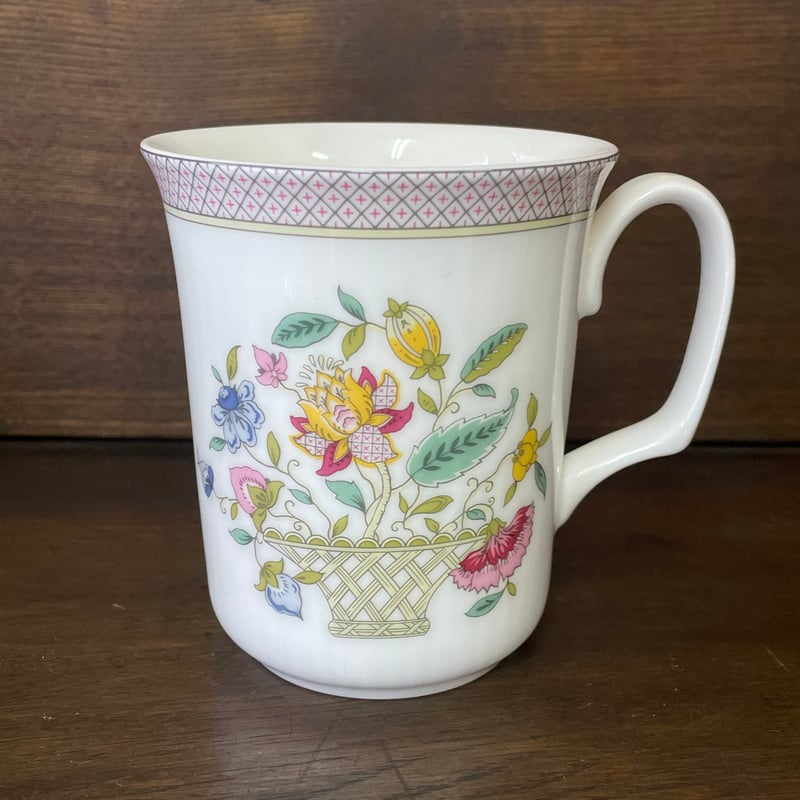 MINTON ミントン ハドンホール トレリス マグカップ | アカツキヤ雑貨店