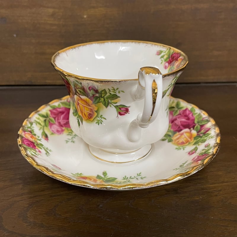 新品 ROYAL ALBERT ロイヤルアルバートオールドカントリーロー 20個バラ