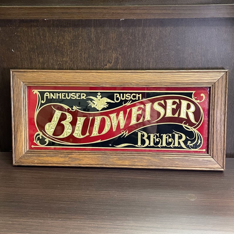 1970年代当時もの○バドワイザー（Budweiser）オリジナル