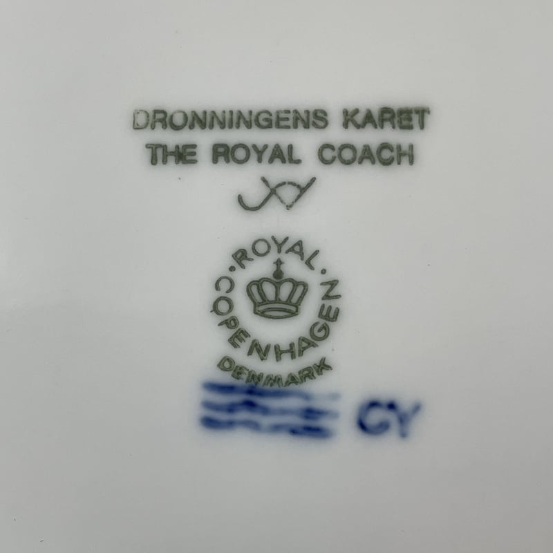 ROYAL COPENHAGEN ロイヤルコペンハーゲン イヤープレート 1992年 