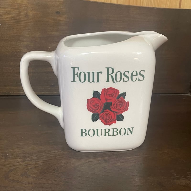 Four Roses × ARABIA フォアローゼス アラビア 陶器製ジャグ 