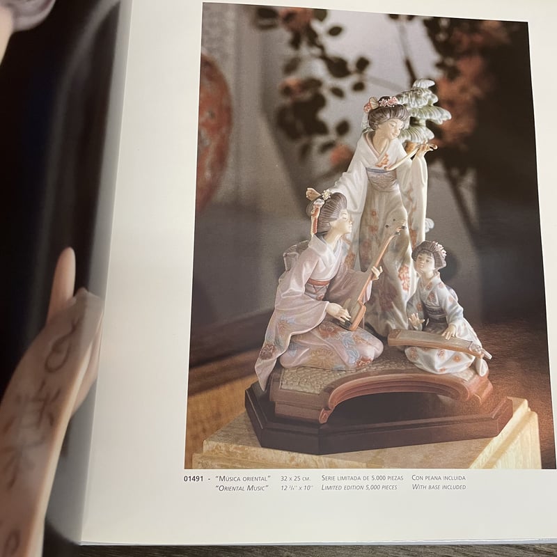 LLADRO リヤドロ カタログ 写真集 ELITE 1998-99年 #洋書 古本 スペイン...