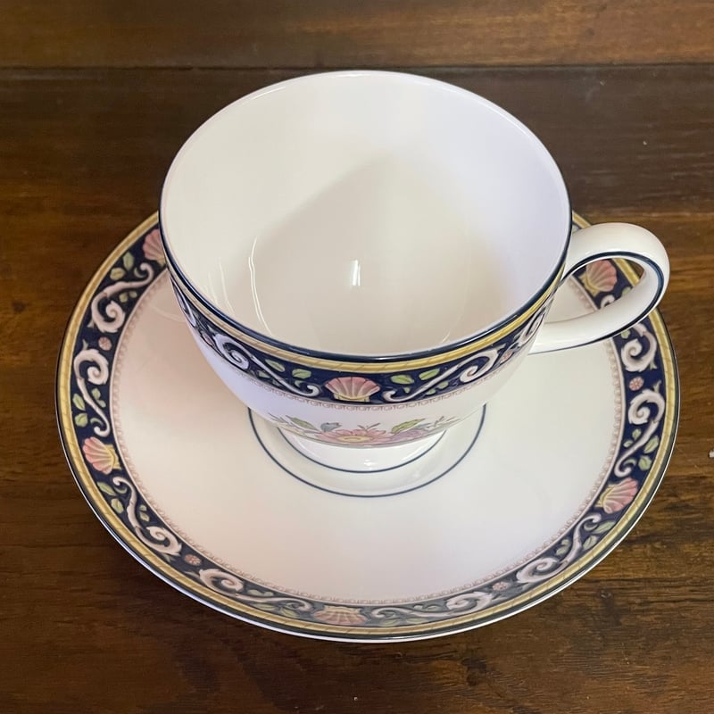 WEDGWOOD RUNNYMEDE ウェッジウッド ラニーミード カップ&ソーサー 90