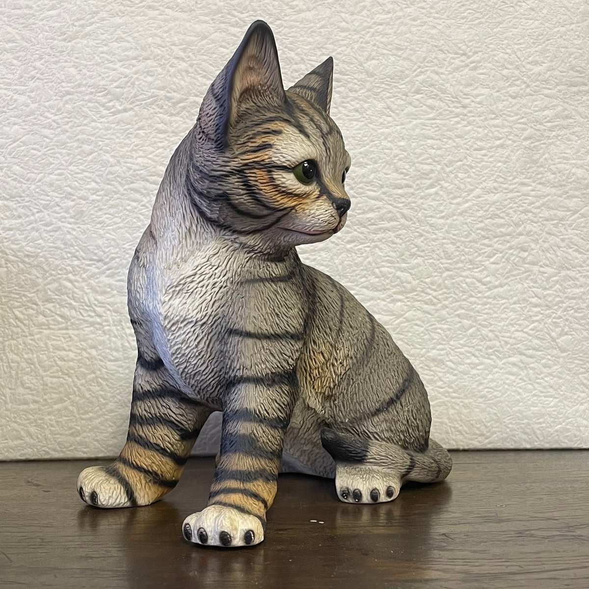 Demain ドマン(猫1匹・葉っぱ)+猫3匹セット