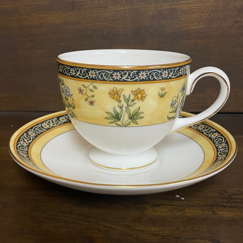 WEDGWOOD INDIA ウェッジウッド インディア カップ&ソーサー 1998-2004