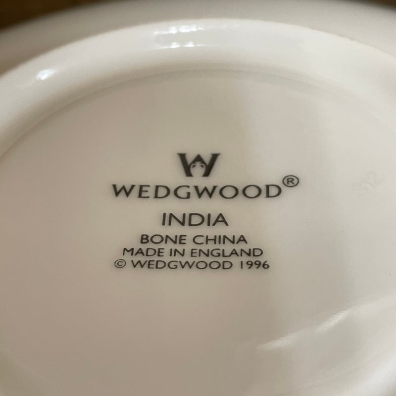 WEDGWOOD INDIA ウェッジウッド インディア カップ&ソーサー WEDGWOOD INDIA ウェッジウッド インディア カップ&ソーサー
