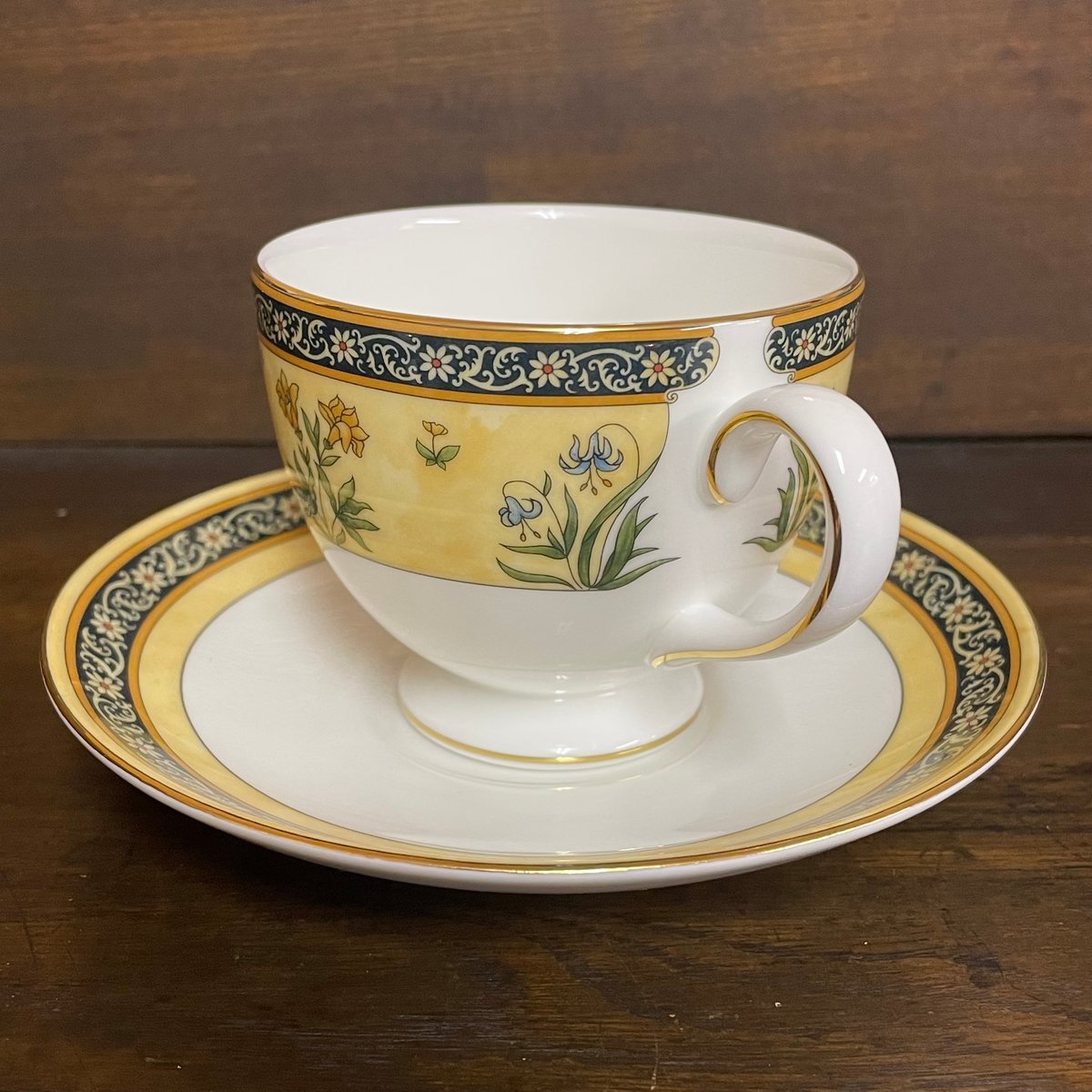 WEDGWOOD INDIA ウェッジウッド インディア カップ&ソーサー 1998-2004