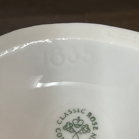 希少 ローゼンタール クラシックローズ 1835 バタフライ イエロー フィギュリン 蝶 HIMELSTOSS