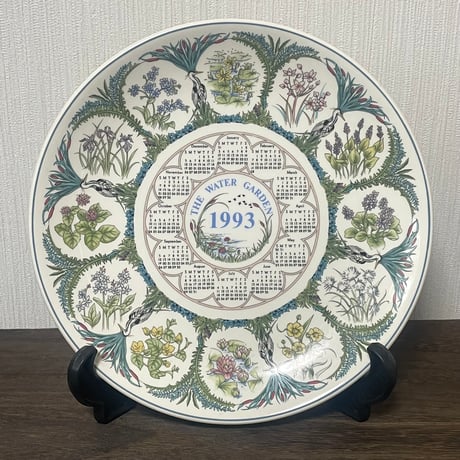 ロイヤルコペンハーゲン イヤープレート 1993 希少 超レア物 ロイヤル