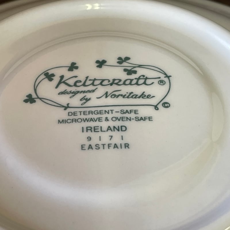 Noritake Keltcraft EASTFAIR 9171 ノリタケ ケルトクラフト ア Noritake Keltcraft EASTFAIR 9171 ノリタケ ケルトクラフト ア