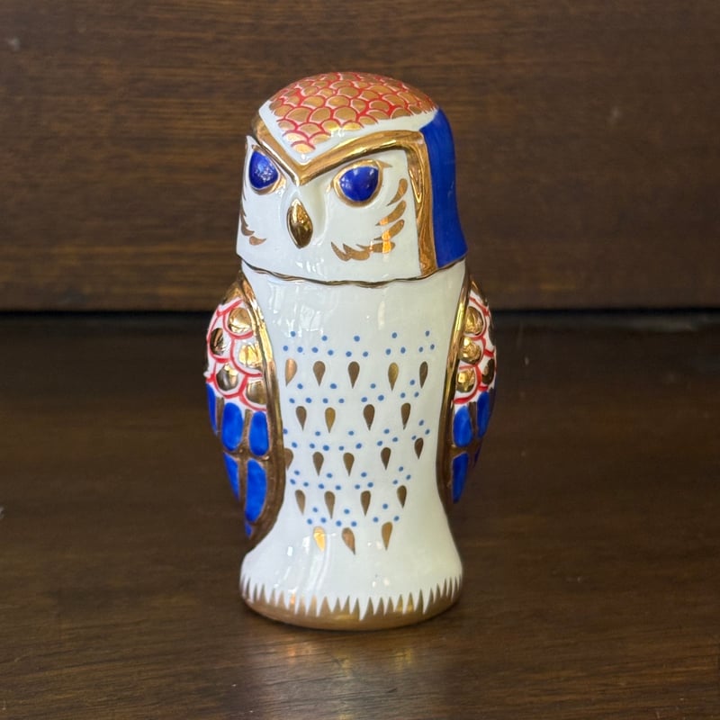 FRANKLIN MINT フランクリンミント フクロウ 置物 8コ FRANKLIN MINT フランクリンミント フクロウ 置物 8コ