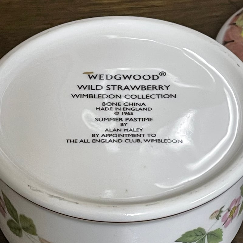 WEDGWOOD ウェッジウッドワイルドストロベリーウィンブルドン