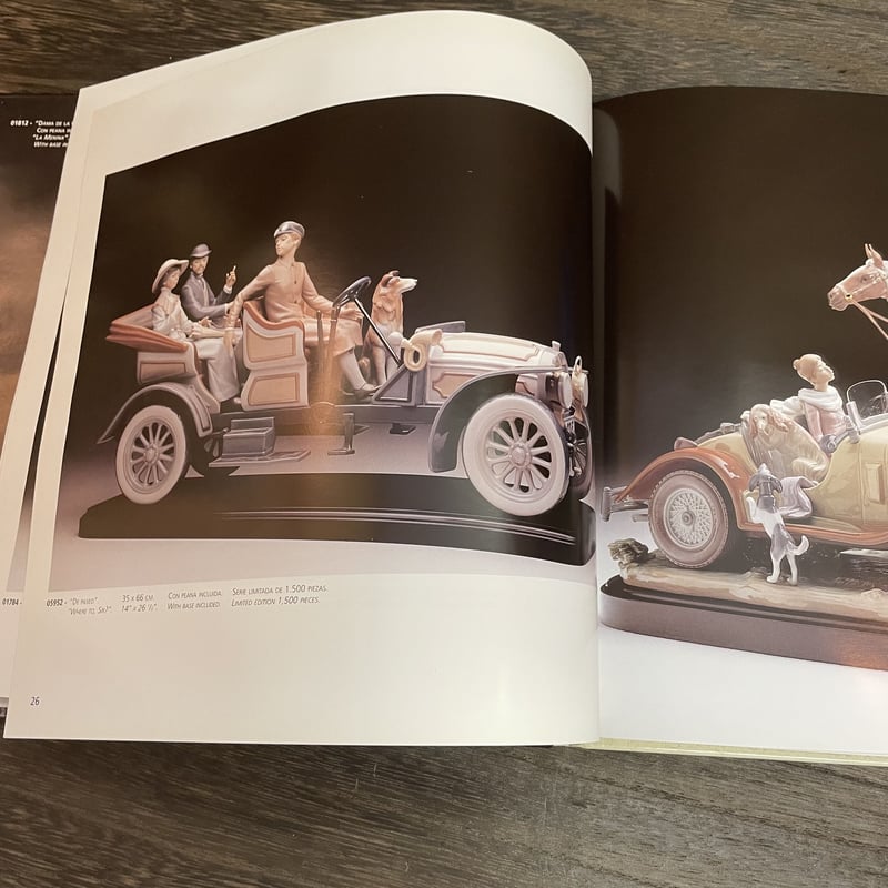 LLADRO リヤドロ カタログ 写真集 SERIES RIMITADAS 1996-97年 LLADRO リヤドロ カタログ 写真集 SERIES RIMITADAS 1996-97年