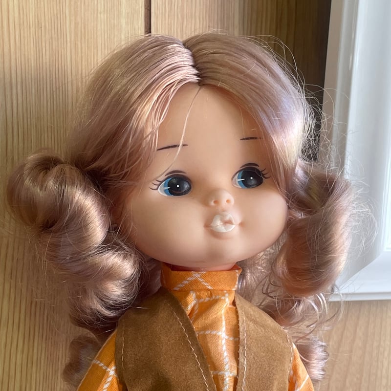 パルちゃん人形 パルちゃんとそのなかまたち あべ・まりあ 昭和レトロ