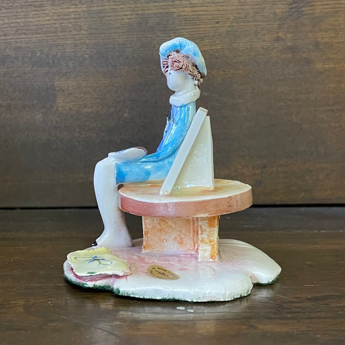 Zampiva イタリア製アンティーク陶器人形