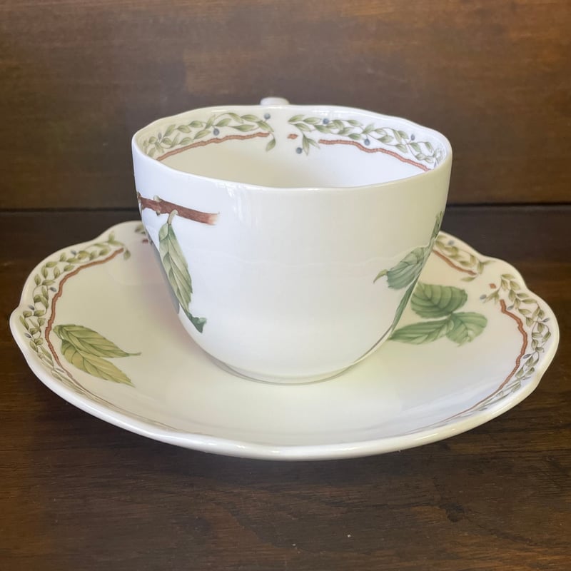 ノリタケ  プリマチャイナ　ロイヤルオーチャード　ディープボウル5個 4911l-p97876_1.jpg