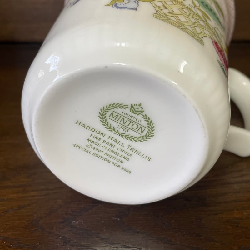 MINTON ミントン ハドンホール トレリス マグカップ | アカツキヤ雑貨店
