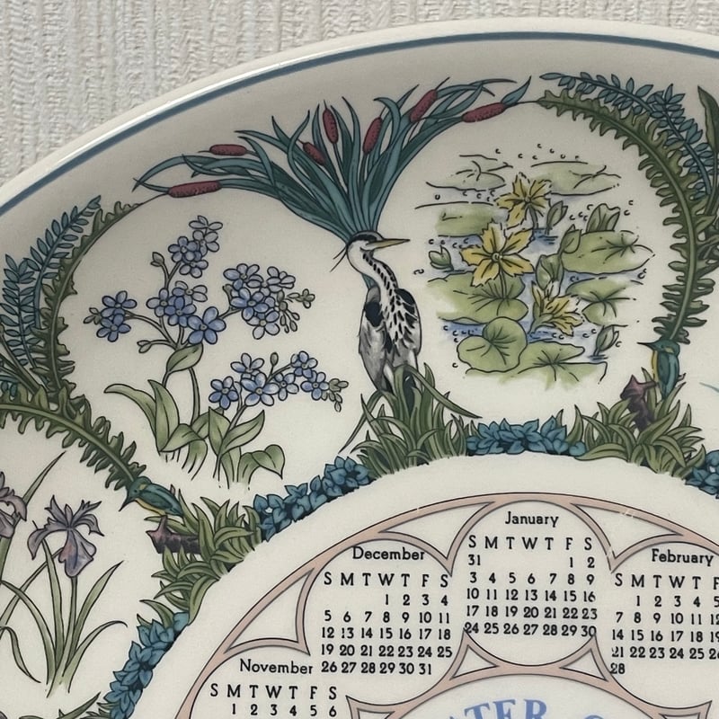 ウェッジウッド1993コレクションプレート2枚 ウェッジウッド1993コレクションプレート2枚