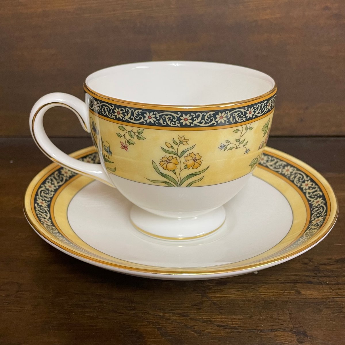 WEDGWOOD INDIA ウェッジウッド インディア カップ&ソーサー 1998-2004