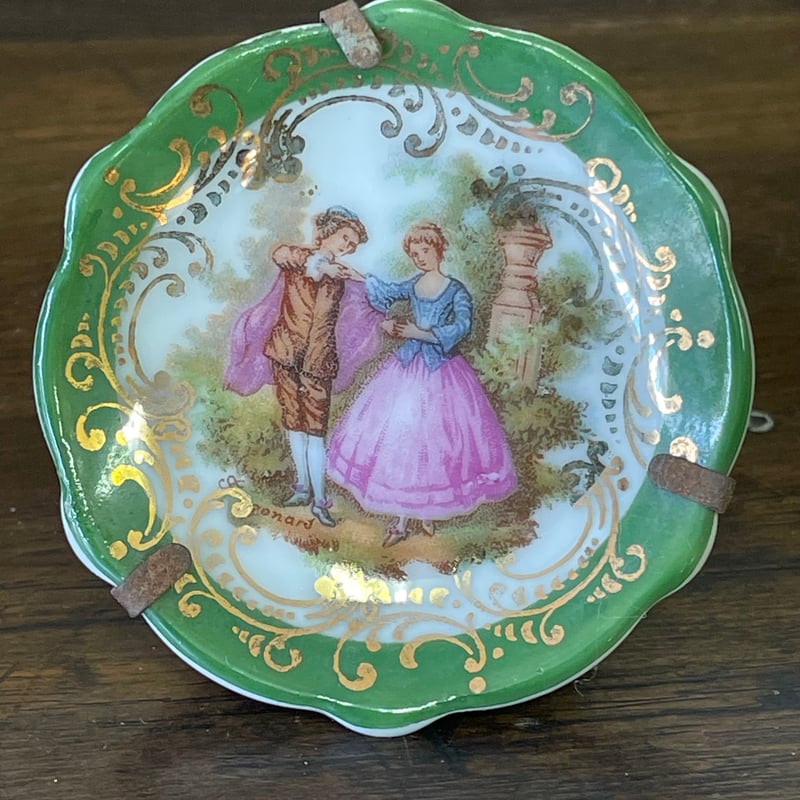 limogesfrance リモージュフランスミニチュア食器セット