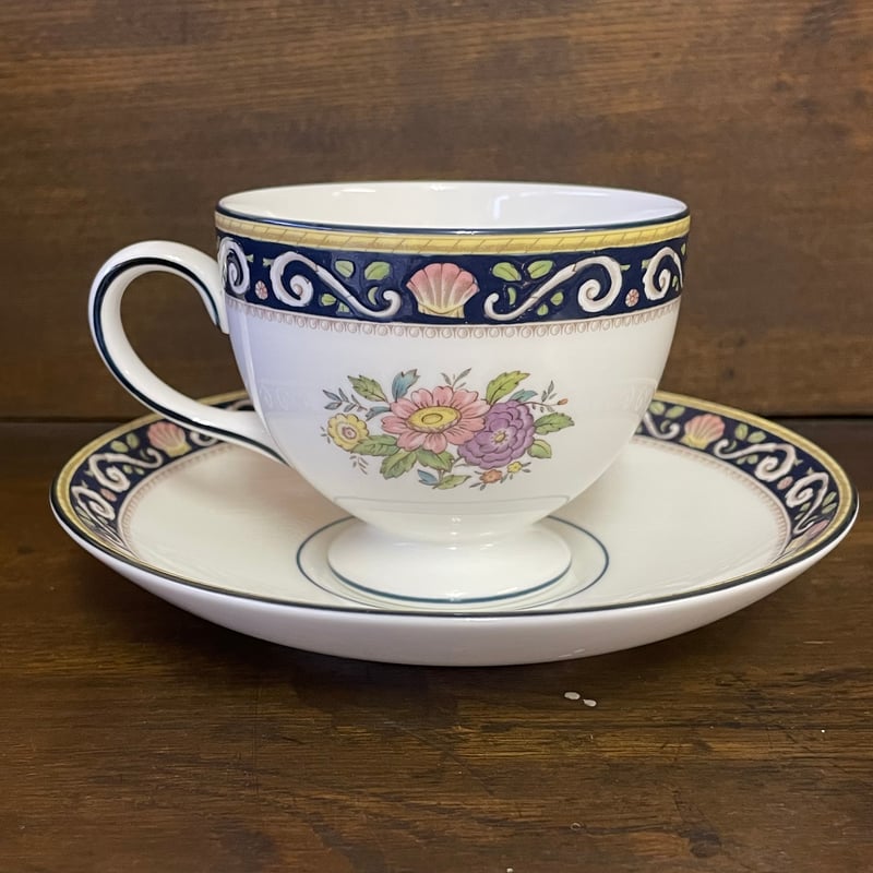 WEDGWOOD RUNNYMEDE ウェッジウッド ラニーミード カップ&ソーサー 90