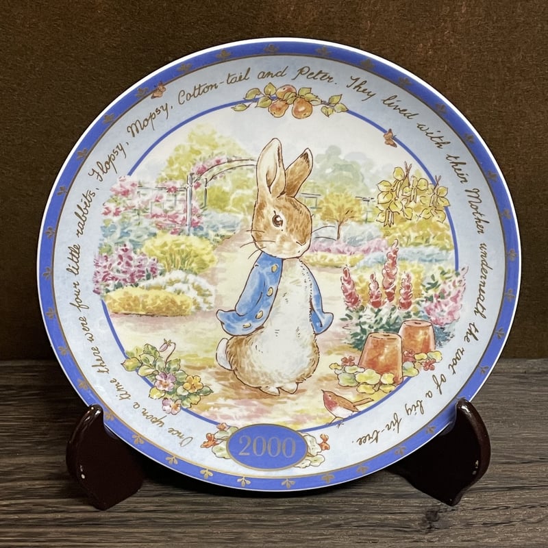 希少! イギリス ウエッジウッド ミレニアムコレクション 絵皿