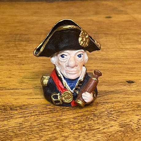 C.アラン・ジョンソン　エスキモー　陶器フィギュア C.アラン・ジョンソンエスキモー陶器フィギュア