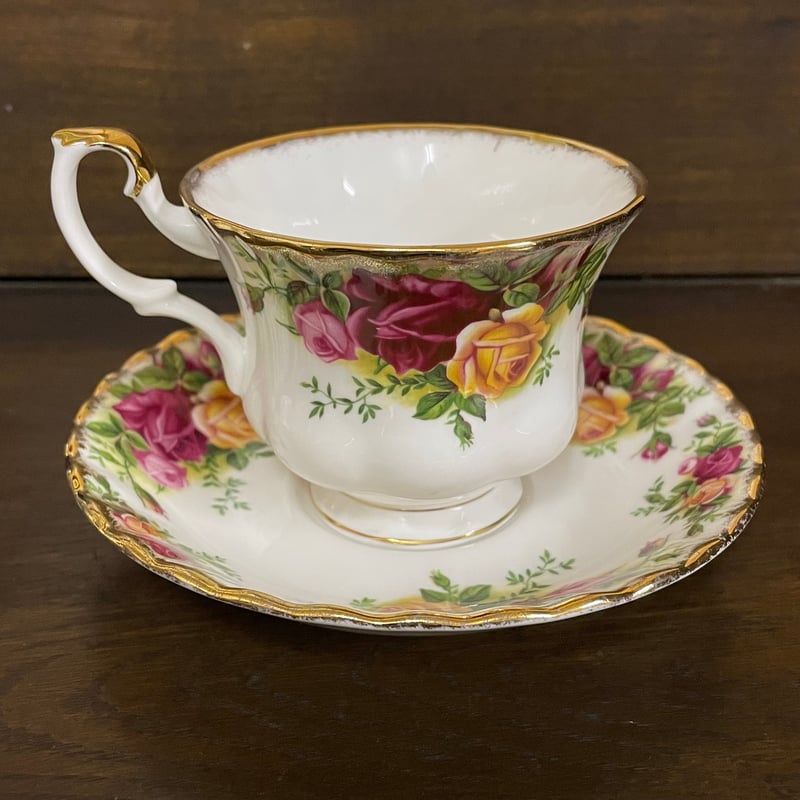 美品 ROYAL ALBERT ロイヤルアルバート オールドカントリーローズ