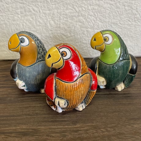 オウム置き物イタリア製