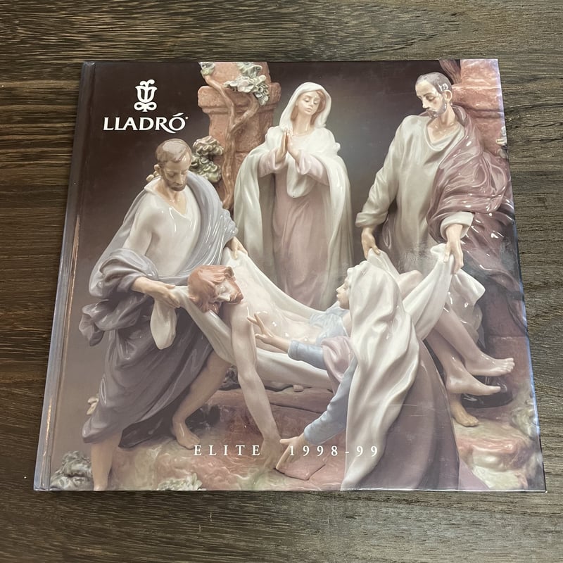 LLADRO リヤドロ カタログ 写真集 ELITE 1998-99年 #洋書 古本 スペイン...