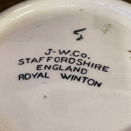ROYAL WINSTON chintz ロイヤルウィンストン 更紗 ピンディッシュ イギリスヴィンテージ