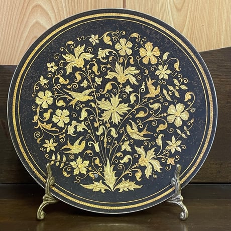 欧風装飾品客間比翼鳥意匠陶磁器工芸品置物