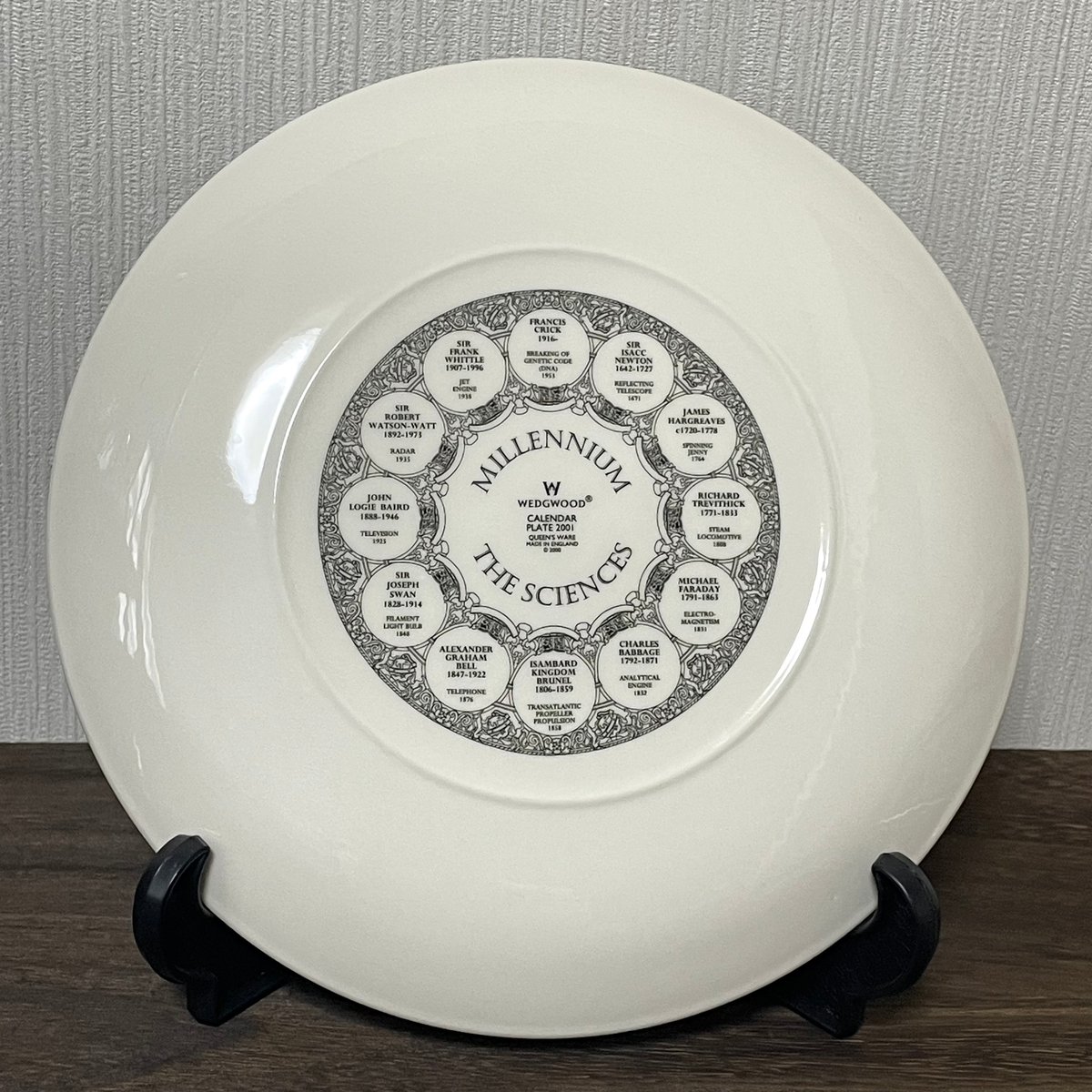 WEDGWOOD ウェッジウッド ミレニアム カレンダープレート WEDGWOOD ウェッジウッド ミレニアム カレンダープレート