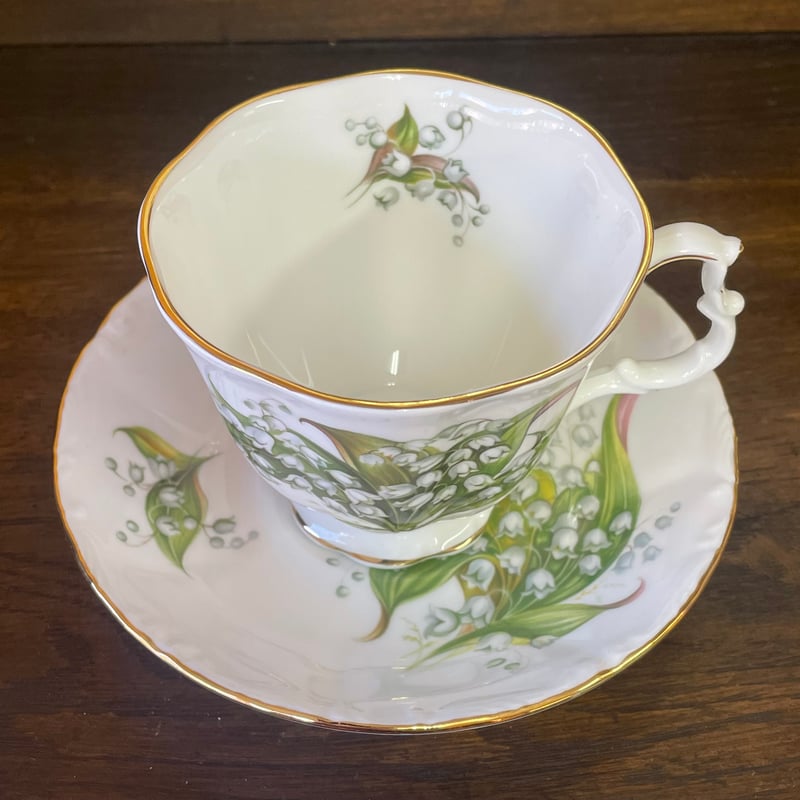 英国ビンテージ】ロイヤルアルバート☆サニーサイドシリーズ