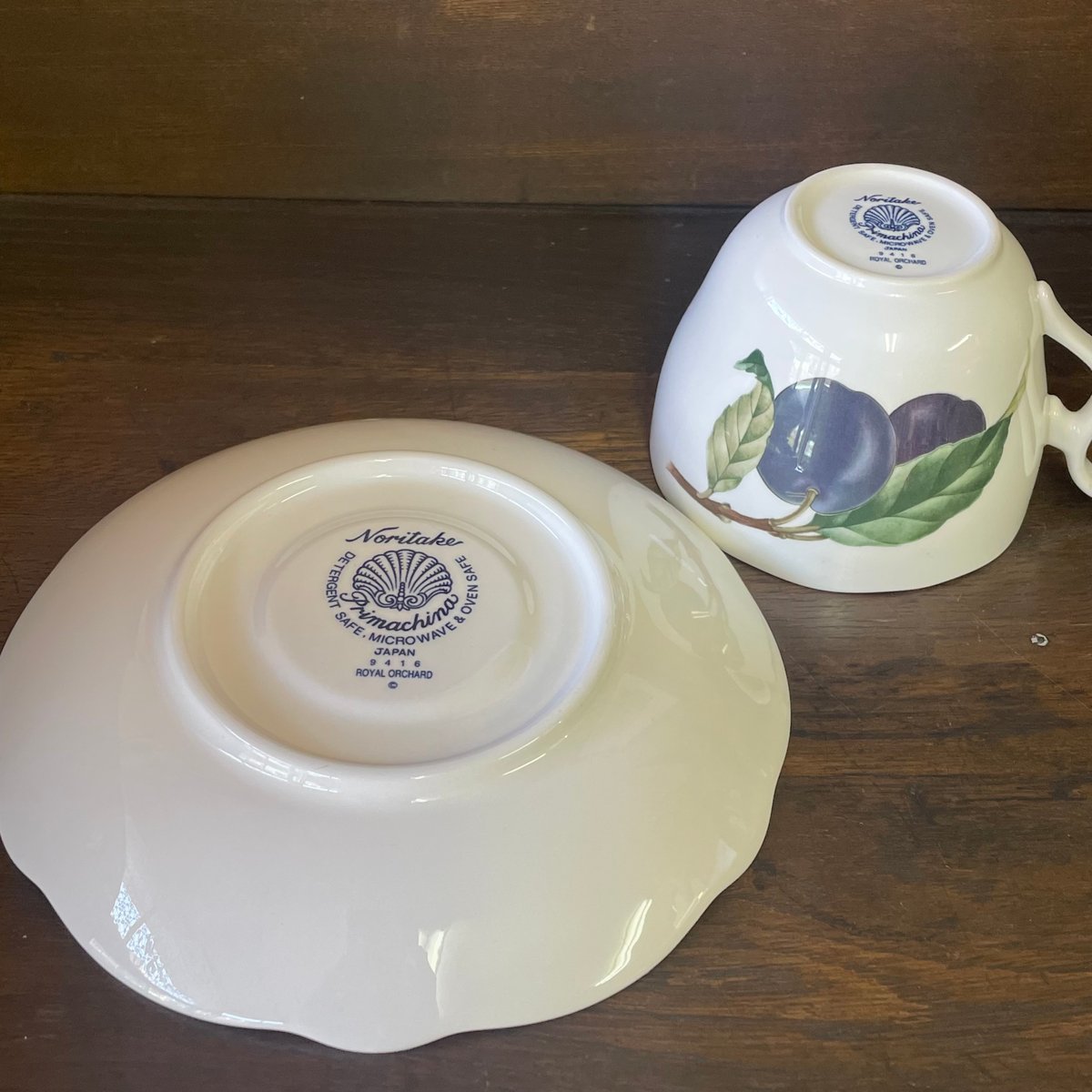 Noritake ノリタケ プリマチャイナ ロイヤルオーチャード 9416 Noritake ノリタケ プリマチャイナ ロイヤルオーチャード 9416