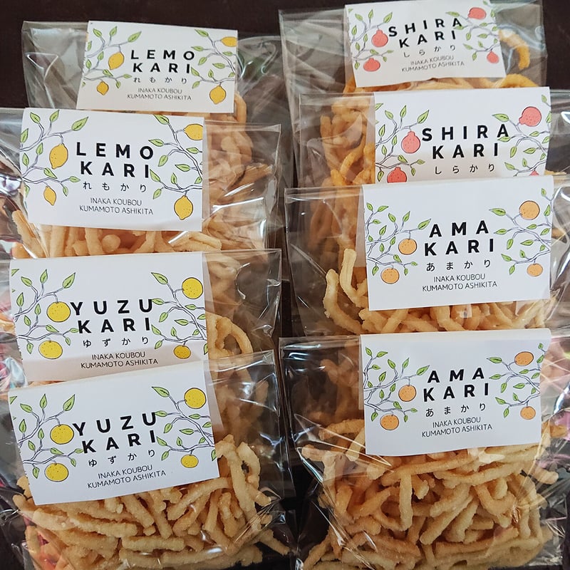 かりんとう詰め合わせセット | 田舎工房
