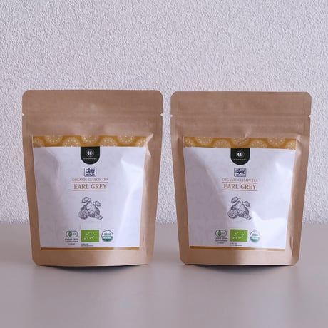 【癒されたい方はコレ】 オーガニックセイロンティー アールグレイ