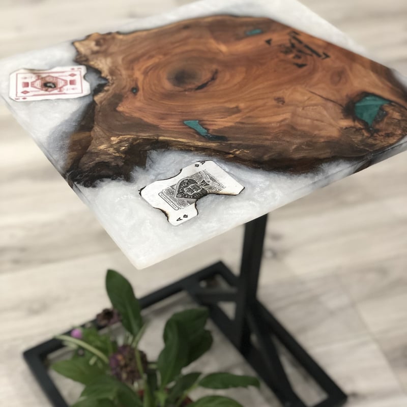 石川県発ガレージブランドa.E.s（エス）ケヤキを使用したレジンサイド