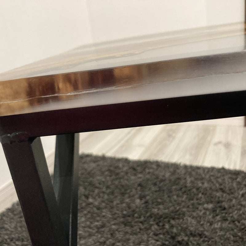 ガレージブランドa.E.s（エス）黒柿を使用した極上レベルのレジン